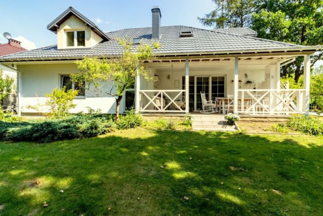 dom wolnostojący, 5 pokoi Dąbrowa Chotomowska, ul. Czeremchowa. Zdjęcie 5
