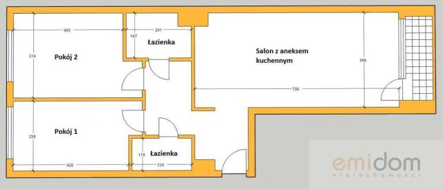 Mieszkanie 3-pokojowe Pruszków, ul. Obrońców Pokoju. Zdjęcie 11