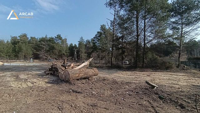 Działka budowlana Kielce, ul. Będzińska. Zdjęcie 4