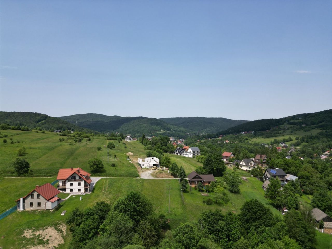 Działka budowlana Stróża. Zdjęcie 10