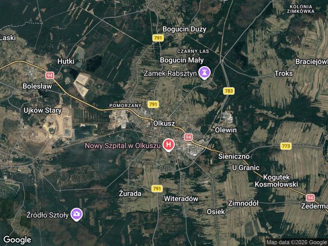 dom wolnostojący, 6 pokoi Olkusz Centrum, Krakowskie Przedmieście. Zdjęcie 1