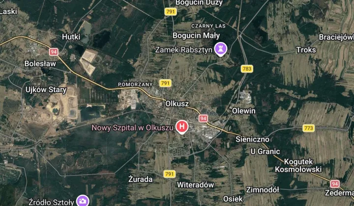 dom wolnostojący, 6 pokoi Olkusz Centrum, Krakowskie Przedmieście