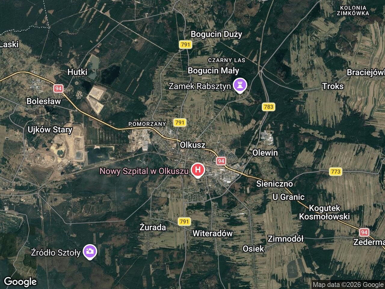 dom wolnostojący, 6 pokoi Olkusz Centrum, Krakowskie Przedmieście. Zdjęcie 1