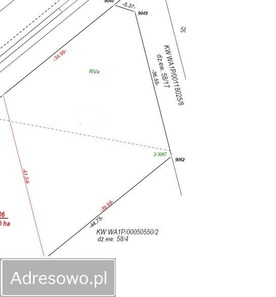 Działka budowlana Dawidy Bankowe, ul. Długa. Zdjęcie 3