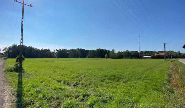 Działka siedliskowa Goździówka