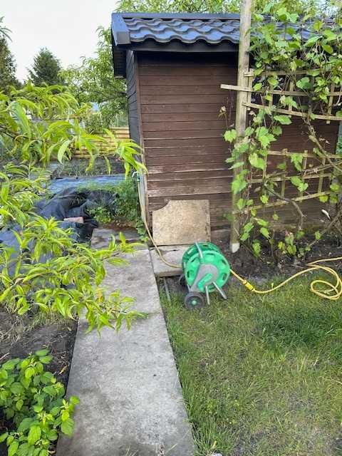 Działka rod Wrocław Krzyki. Zdjęcie 2