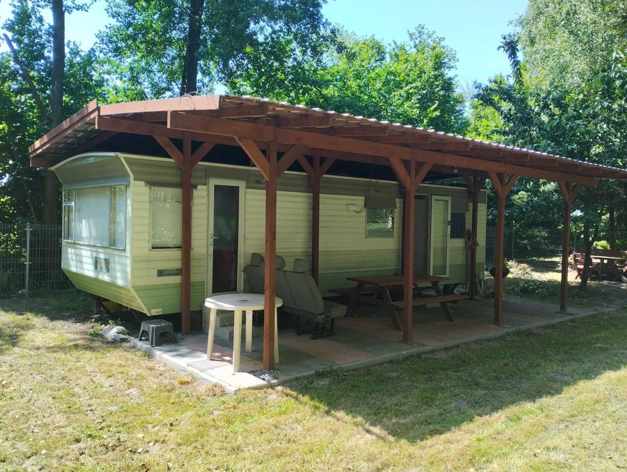 Działka rekreacyjna Stołuń