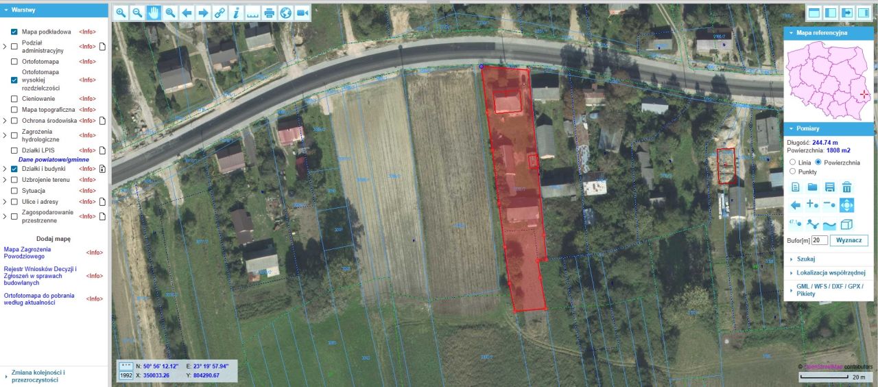 dom wolnostojący, 4 pokoje Brzeziny. Zdjęcie 6