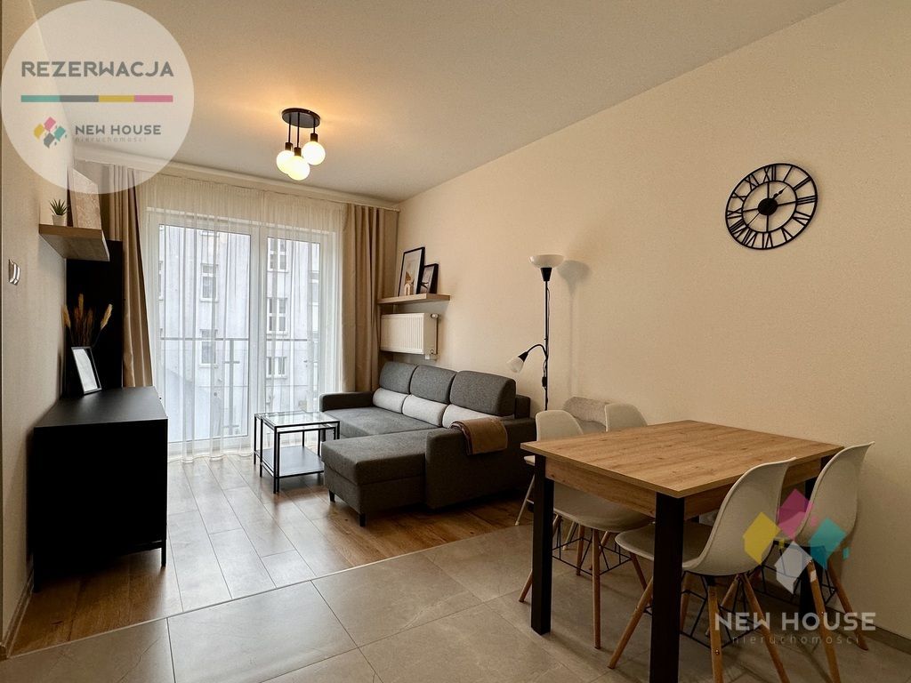 Mieszkanie 3-pokojowe Olsztyn Śródmieście, ul. Dąbrowszczaków. Zdjęcie 2