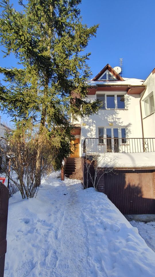 dom szeregowy, 9 pokoi Warszawa Bemowo, ul. Alberta Einsteina. Zdjęcie 2