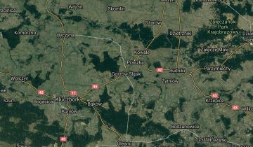 Mieszkanie 3-pokojowe Gorzów Śląski