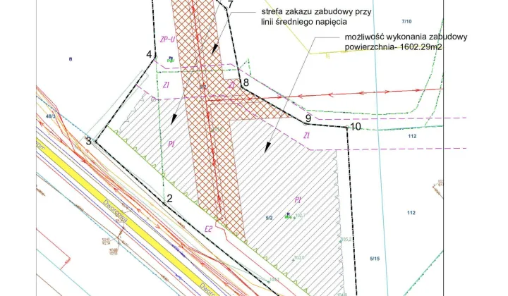 Działka inwestycyjna Susz, ul. Dworcowa