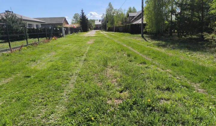 Działka rolno-budowlana Cisie