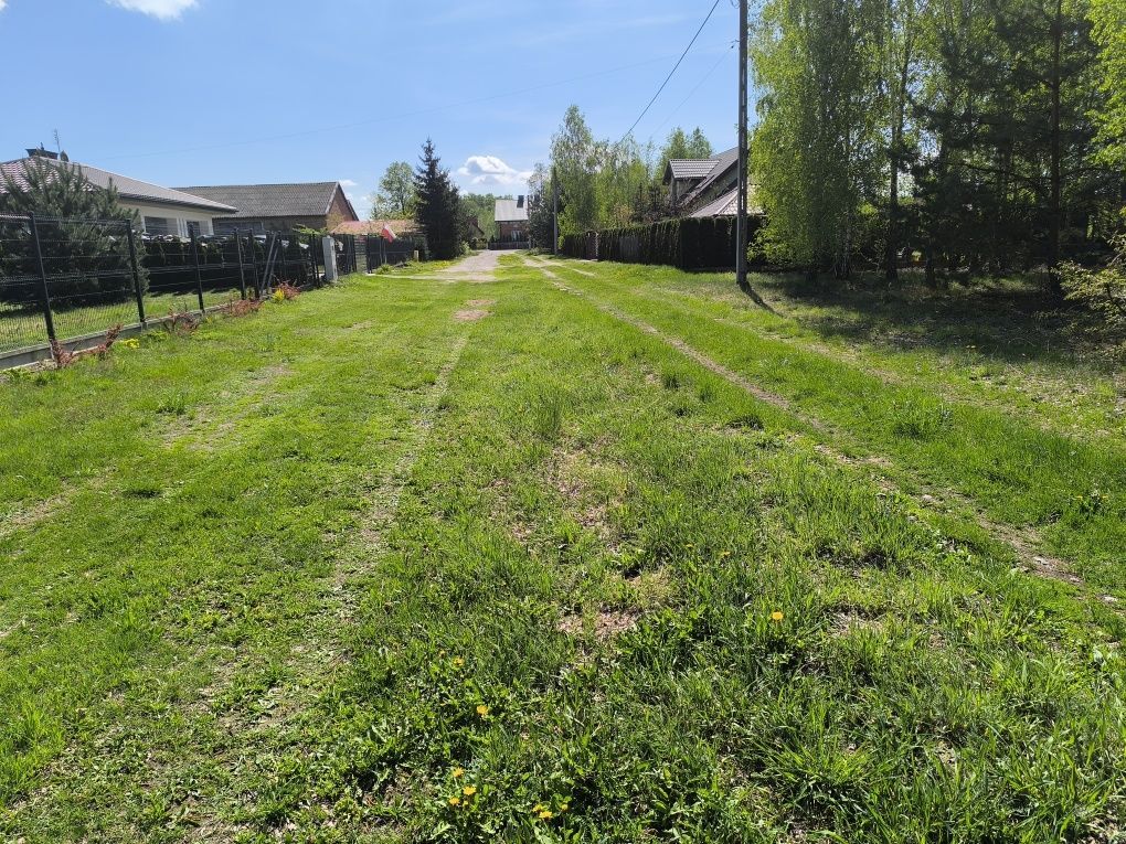 Działka rolno-budowlana Cisie