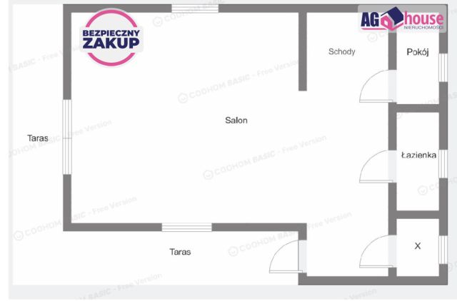 dom wolnostojący, 4 pokoje Skrzeszewo. Zdjęcie 10