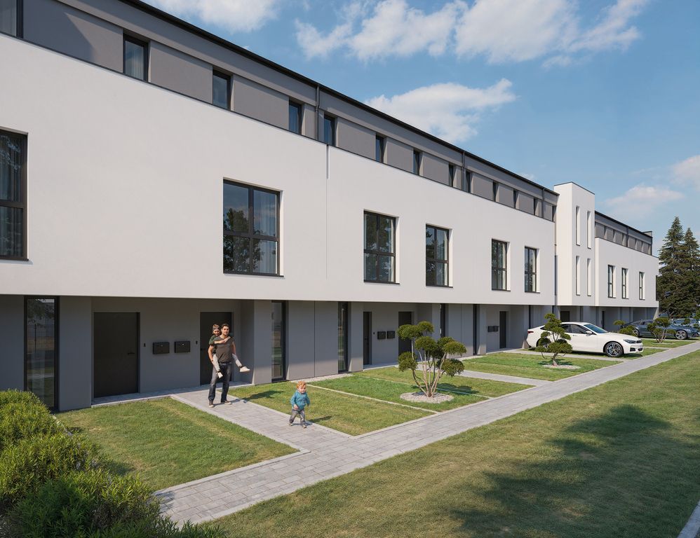 dom szeregowy, 4 pokoje Legionowo, ul. Gabriela Narutowicza. Zdjęcie 3