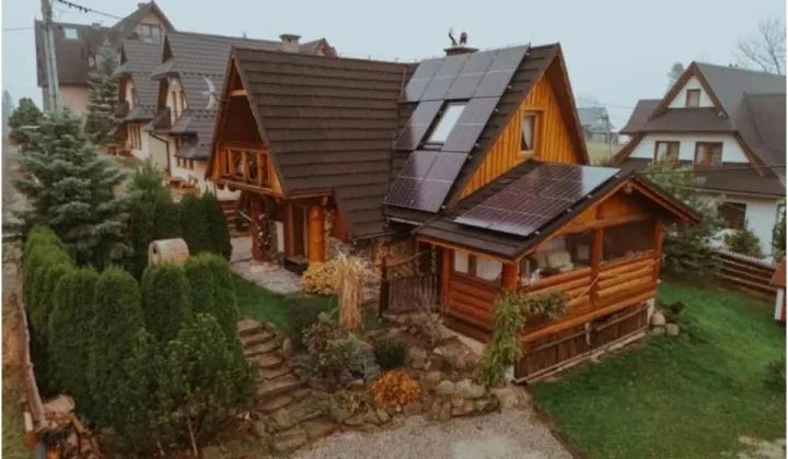 dom wolnostojący, 5 pokoi Murzasichle