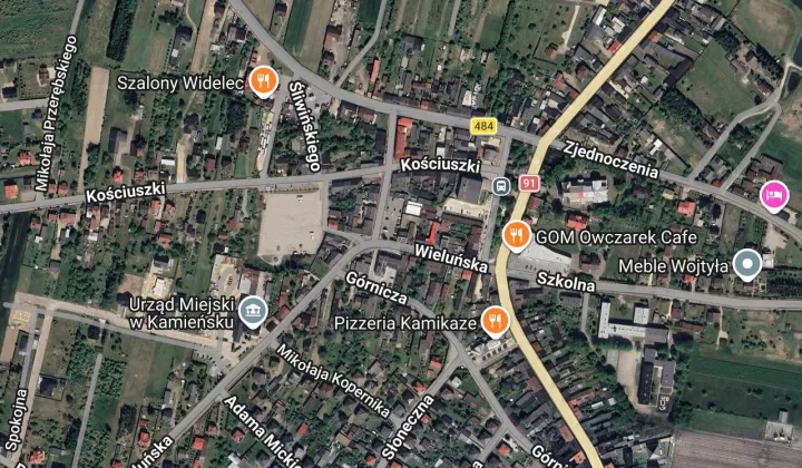 Lokal Kamieńsk, ul. Wieluńska