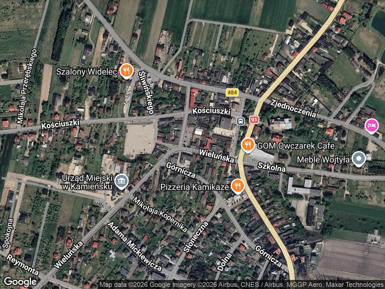 Lokal Kamieńsk, ul. Wieluńska