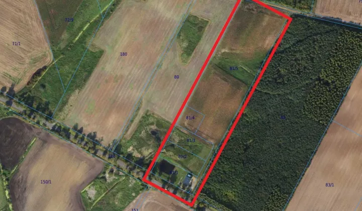 Działka budowlana Bądki