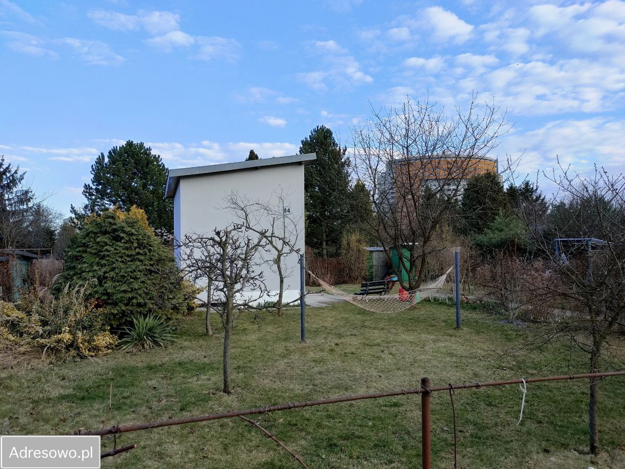 Działka rod Warszawa Praga-Południe, ul. Kinowa. Zdjęcie 4