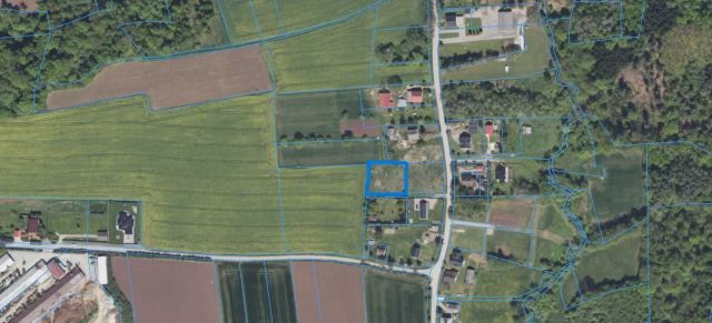 Działka rolno-budowlana Zalesiany. Zdjęcie 1