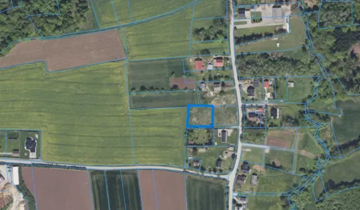 Działka rolno-budowlana Zalesiany