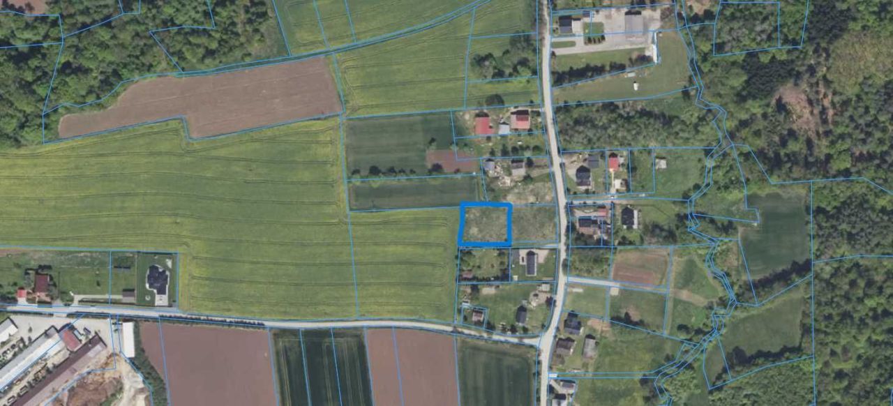 Działka rolno-budowlana Zalesiany. Zdjęcie 1