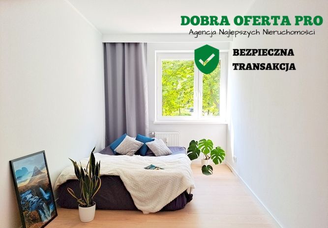 Mieszkanie 4-pokojowe Gdańsk Morena, ul. Piecewska