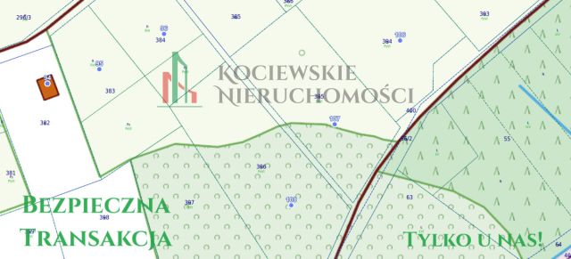 Działka rekreacyjna Głodowo. Zdjęcie 3