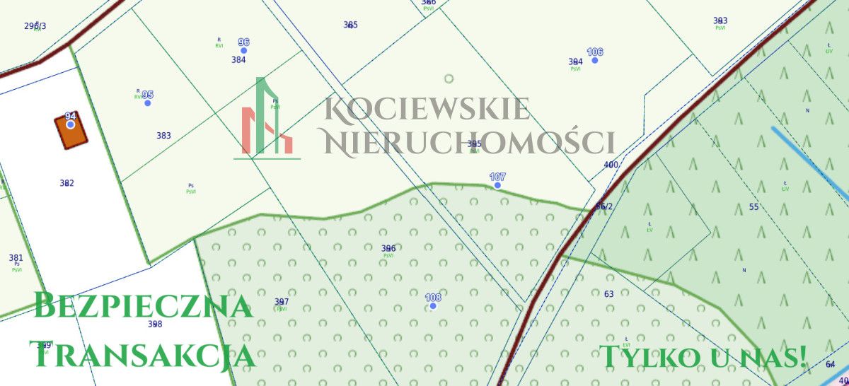 Działka rekreacyjna Głodowo. Zdjęcie 3