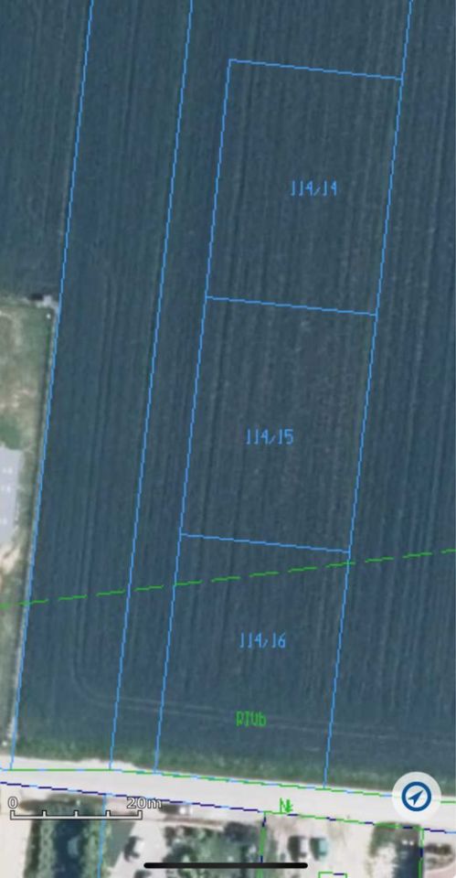 Działka budowlana Pniówek. Zdjęcie 4