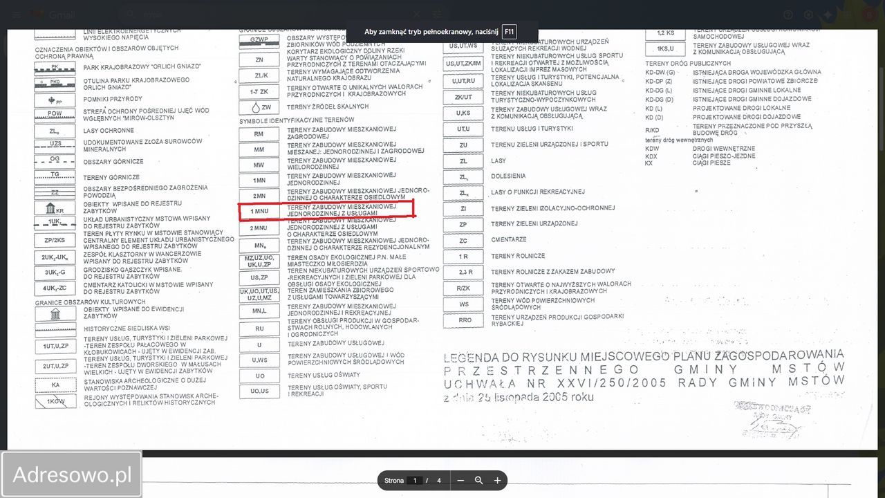 Działka inwestycyjna Jaskrów, ul. Częstochowska. Zdjęcie 3