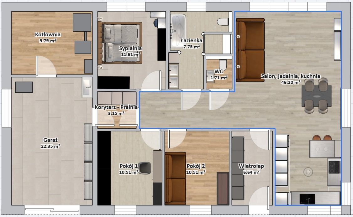 dom wolnostojący Kamienica. Zdjęcie 8