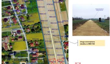 Działka budowlana Ćwiklice, ul. Owocowa