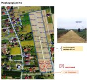 Działka budowlana Ćwiklice, ul. Owocowa