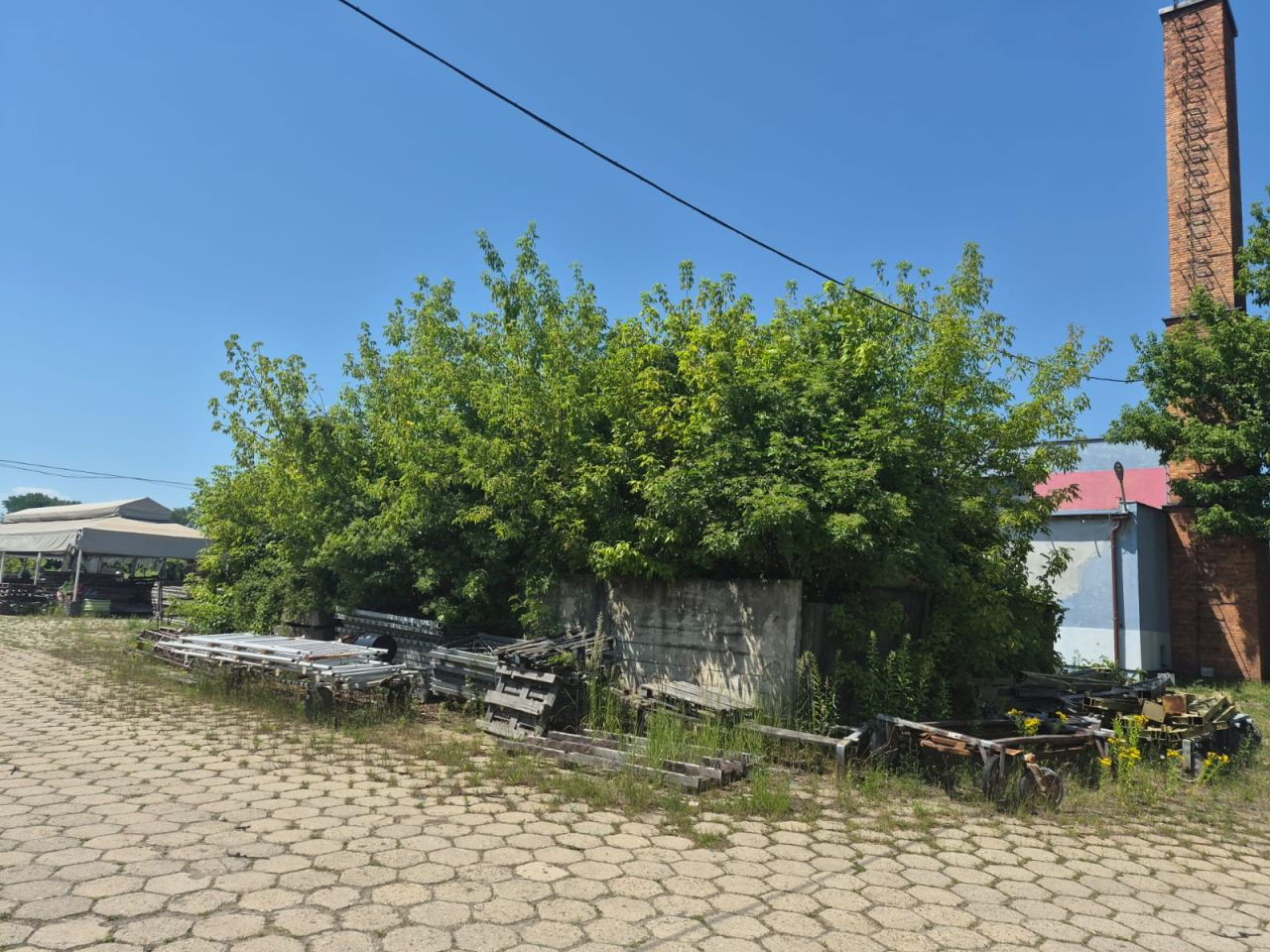 Hala/magazyn Łagiewniki, ul. Kłodzka. Zdjęcie 26