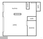 Mieszkanie 1-pokojowe Piastów, al. marsz. Józefa Piłsudskiego. Zdjęcie 2