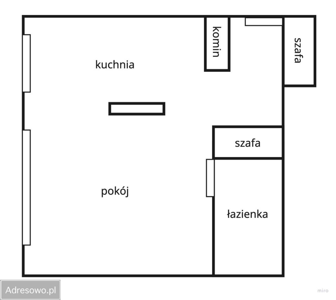 Mieszkanie 1-pokojowe Piastów, al. marsz. Józefa Piłsudskiego. Zdjęcie 3