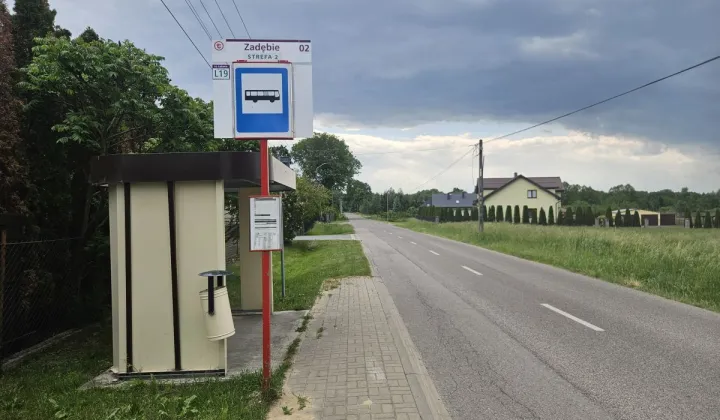 Działka budowlana Zadębie