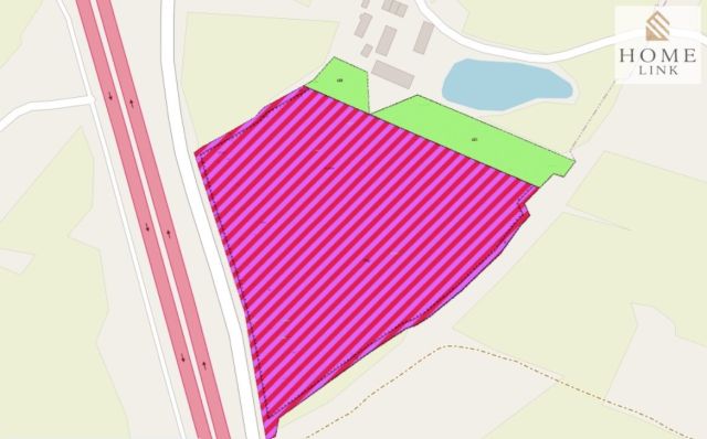 Działka inwestycyjna Jemiołowo. Zdjęcie 4