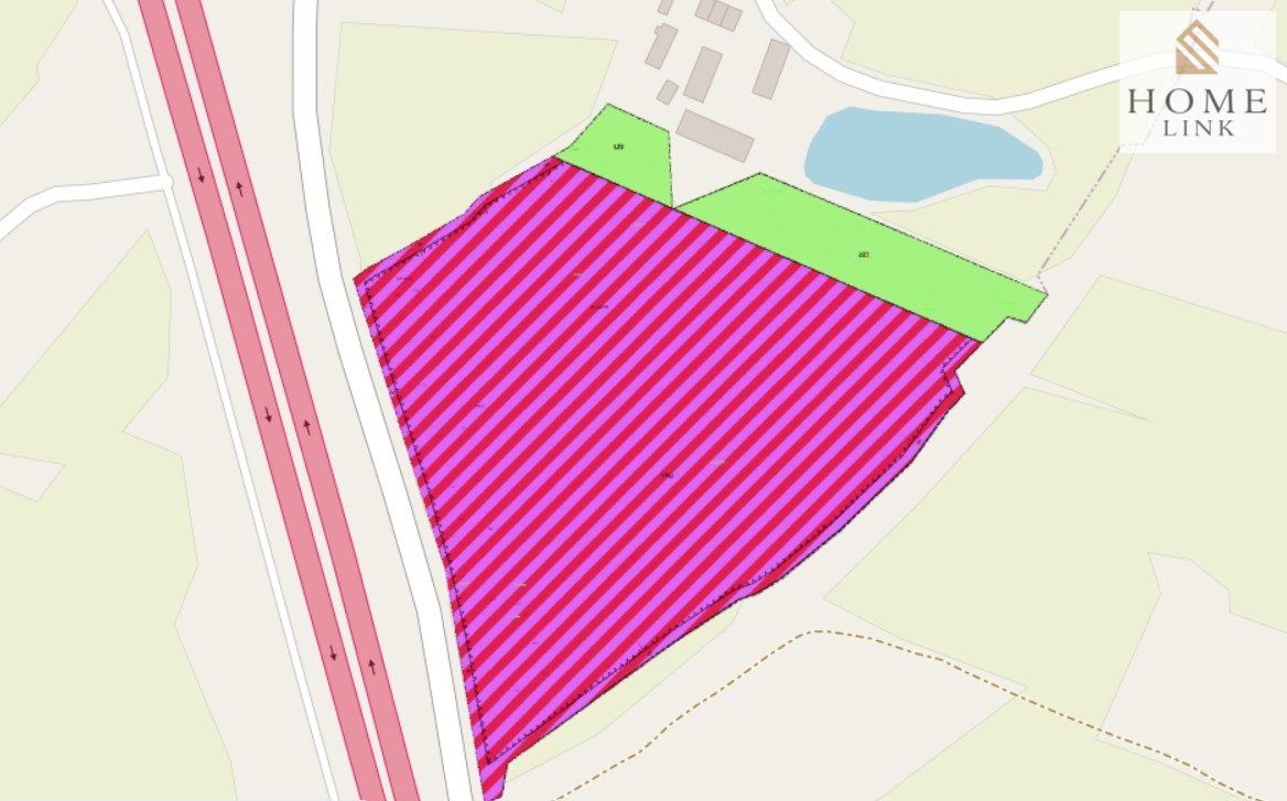 Działka inwestycyjna Jemiołowo. Zdjęcie 4