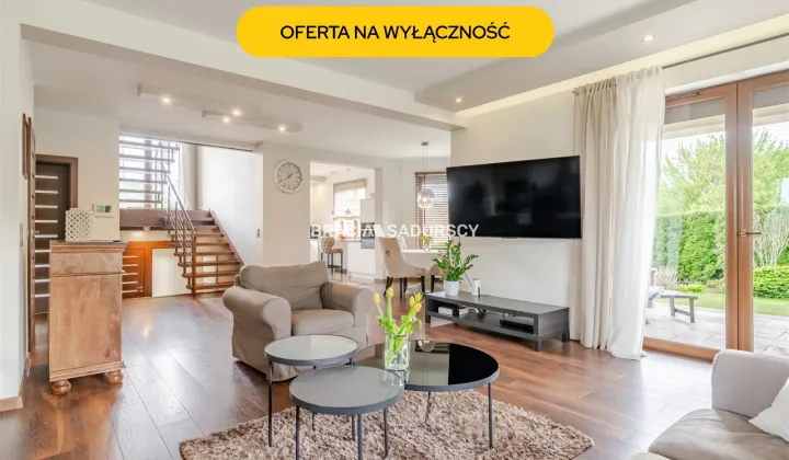 dom wolnostojący, 5 pokoi Wieliczka, ul. Artura Grottgera