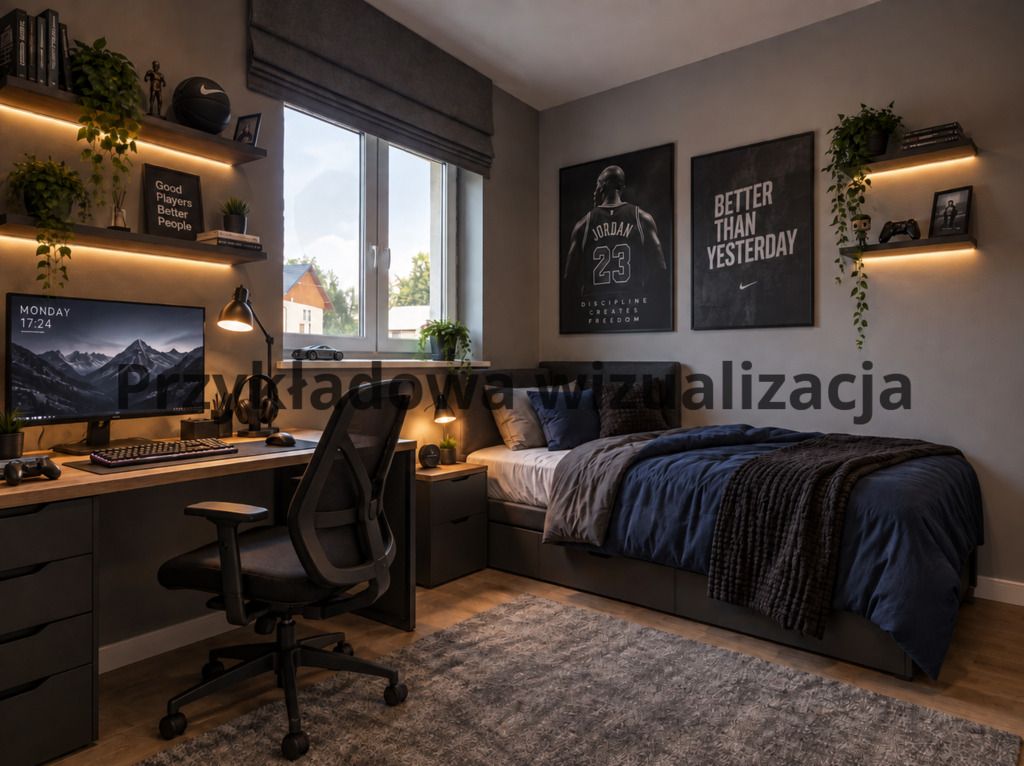 dom wolnostojący, 4 pokoje Rzeszów, ul. Brzoskwiniowa. Zdjęcie 14