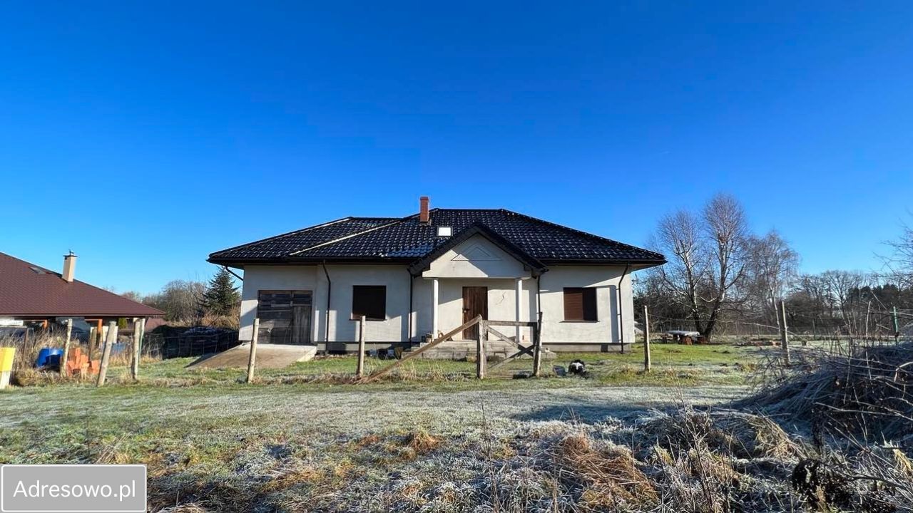 dom wolnostojący, 3 pokoje Gościno