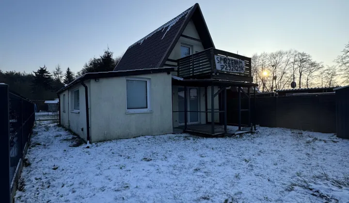 dom letniskowy, 2 pokoje Grudziądz Rudnik, ul. Wrzosowa