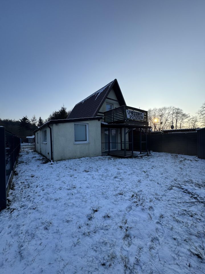 dom letniskowy, 2 pokoje Grudziądz Rudnik, ul. Wrzosowa. Zdjęcie 2