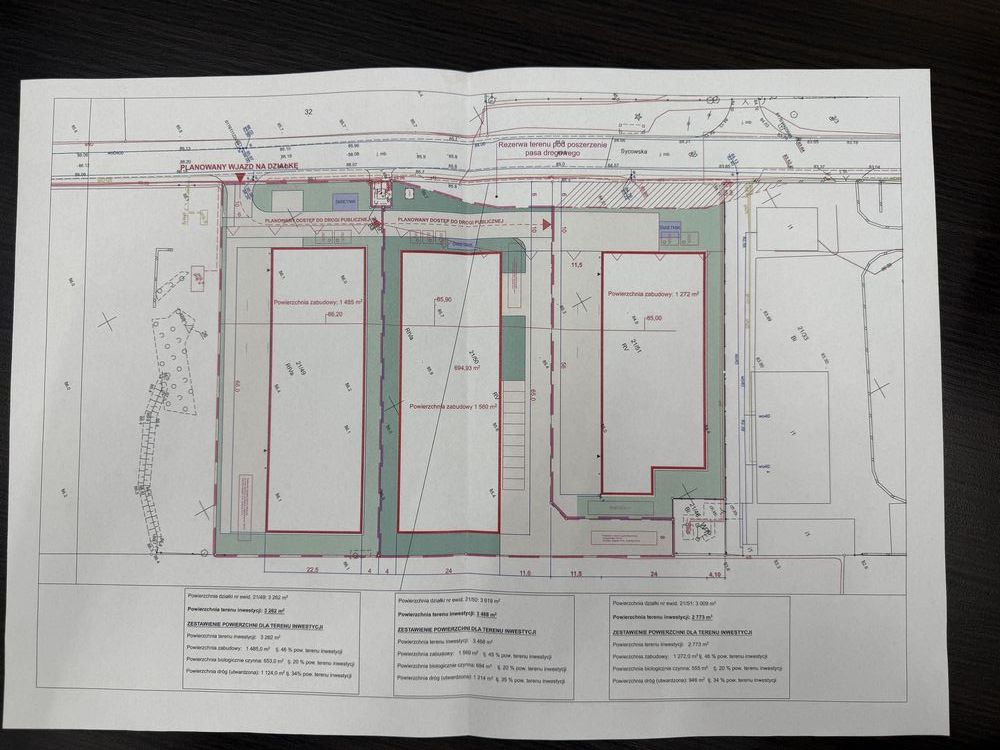 Działka budowlana Poznań Grunwald, ul. Sycowska. Zdjęcie 1