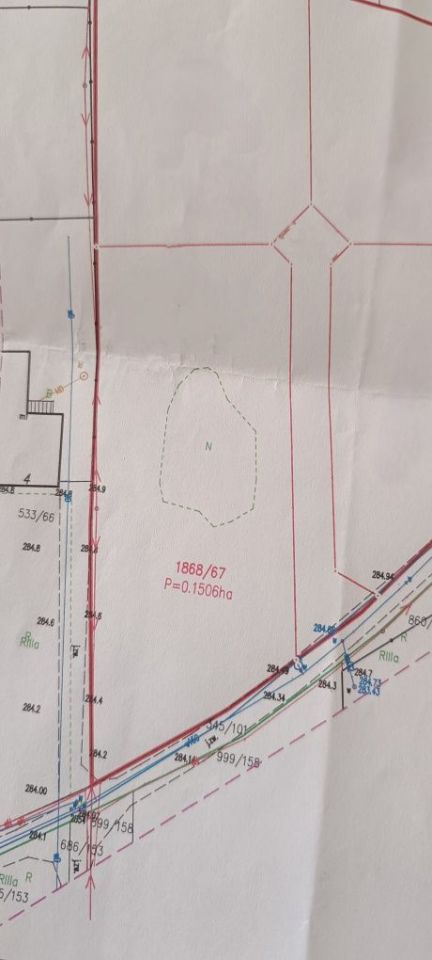 Działka budowlana Wieszowa, ul. Racławicka. Zdjęcie 2