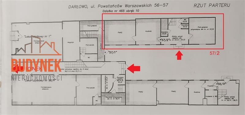 Mieszkanie 3-pokojowe Darłowo, ul. Powstańców Warszawskich. Zdjęcie 12
